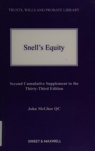 Cover for Snell's equity