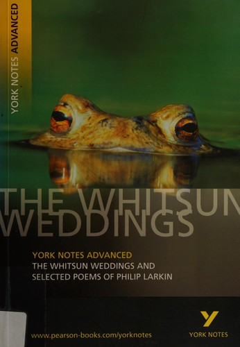 Cover for The whitsun weddings and selected poems, Philip Larkin