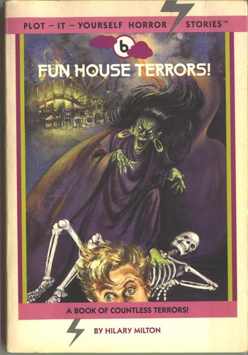 Cover for Fun house terrors!