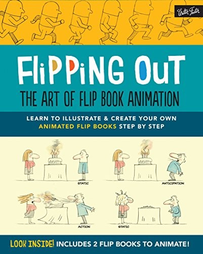 Cover for Flipping Out : the Art of Flip Book Animation