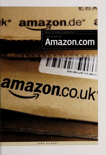 Cover for The story of Amazon.com
