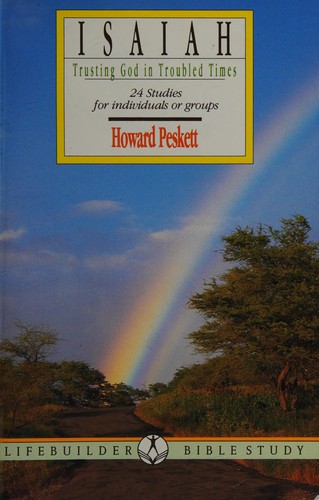 Cover for Isaiah