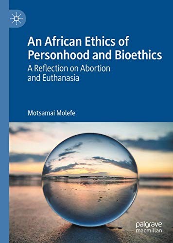 Cover for An African Ethics of Personhood and Bioethics