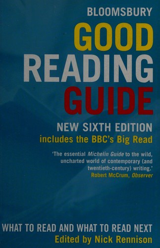 Cover for Bloomsbury good reading guide