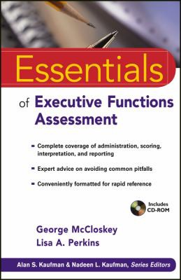 Cover for Essentials of executive function assessment