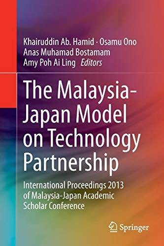 Cover for The Malaysia-Japan Model on Technology Partnership