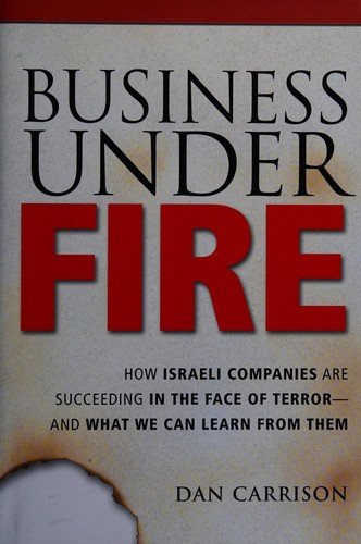 Cover for Business under fire