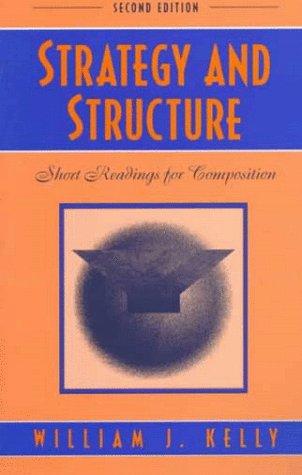 Cover for Strategy and structure