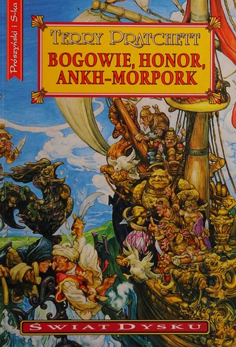 Cover for Bogowie, honor, Ankh-Morpork