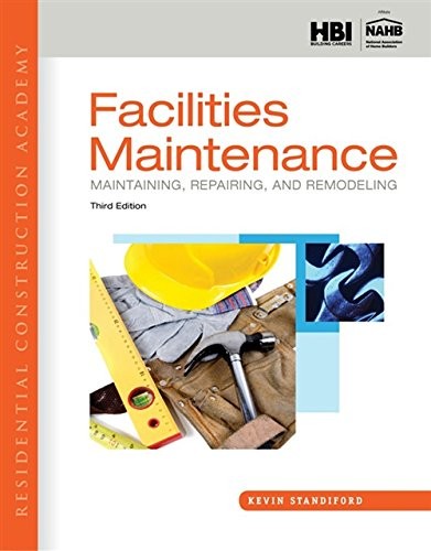 Cover for Residential Construction Academy : Facilities Maintenance