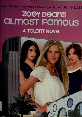 Cover for Almost Famous (Talent #2)