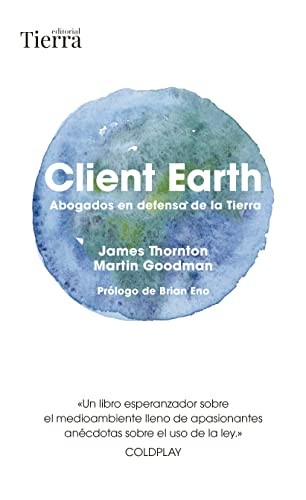 Cover for Client Earth