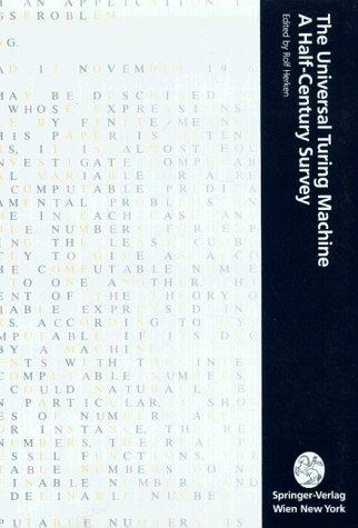 Cover for The universal Turing machine