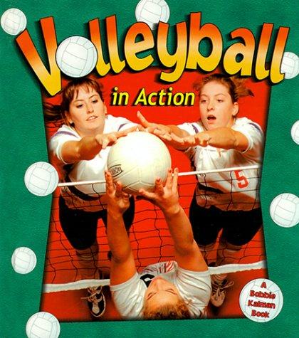 Cover for Volleyball in Action (Sports in Action)