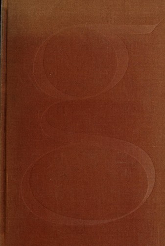 Cover for Selected poems.