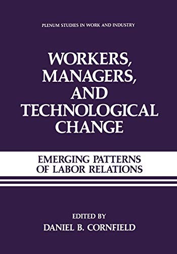 Cover for Workers, Managers, and Technological Change