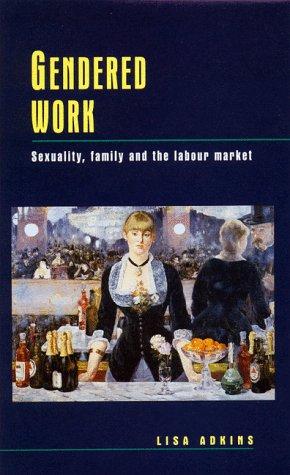 Cover for Gendered work