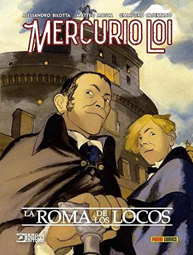Cover for Mercurio loi. la roma de los locos
