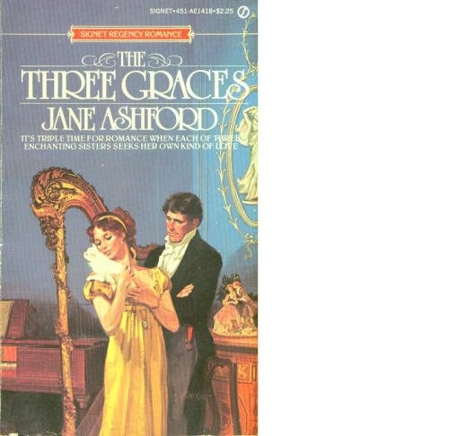 Cover for The Three Graces