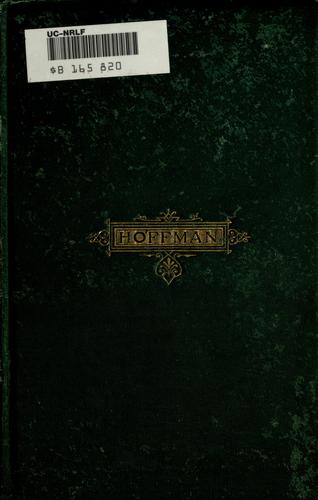 Cover for The poems of Charles Fenno Hoffman