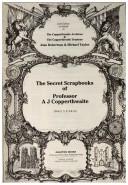 Cover for The Secret Scrapbooks of Professor A. J. Copperthwaite