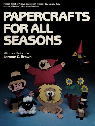 Cover for Papercrafts for All Seasons