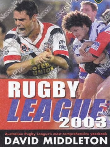 Cover for Rugby League 2003