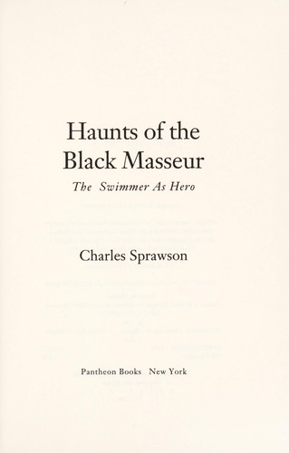 Cover for Haunts of the black masseur