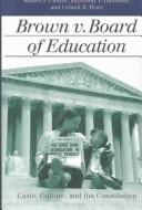 Cover for Brown v. Board of Education