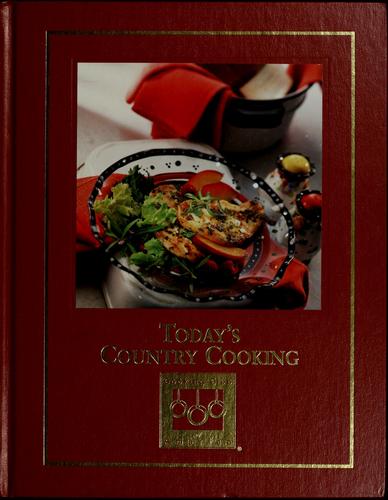 Cover for Today's country cooking