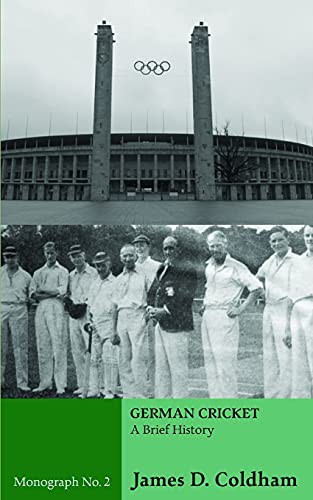 Cover for German Cricket