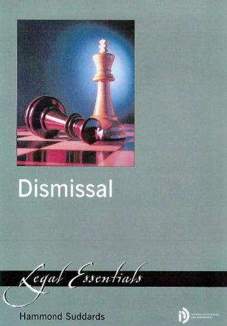Cover for Dismissal (Legal Essentials)