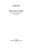 Cover for The Lords of Limit