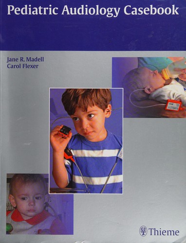 Cover for Pediatric audiology casebook
