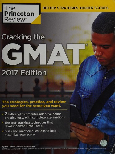 Cover for Cracking the GMAT
