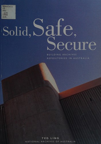 Cover for Solid, safe, secure
