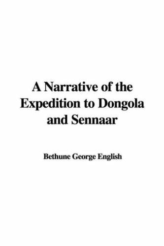 Cover for A Narrative of the Expedition to Dongola and Sennaar