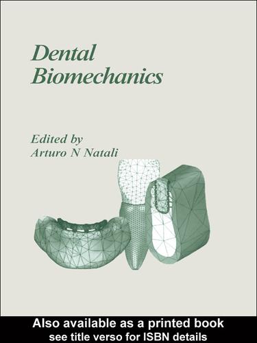 Cover for Dental Biomechanics
