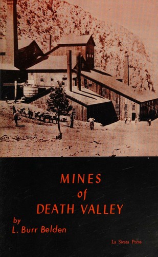 Cover for Mines of Death Valley