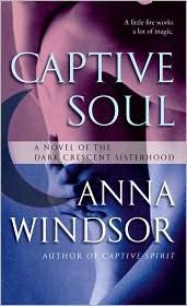 Cover for Captive Soul