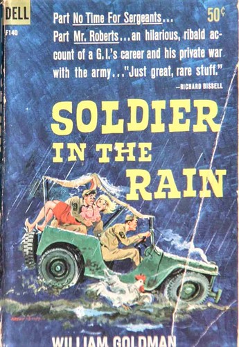 Cover for Soldier in the rain