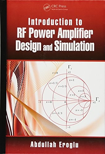Cover for Introduction to RF Power Amplifier Design and Simulation