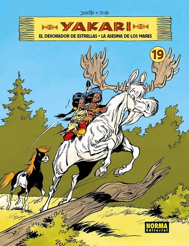 Cover for Yakari 19