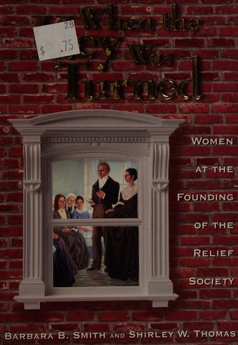 Cover for When the key was turned