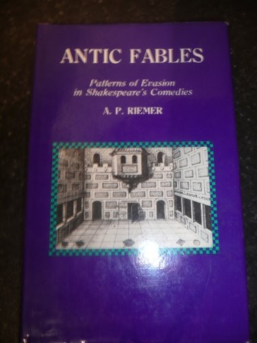 Cover for Antic fables