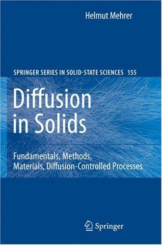 Cover for Diffusion in Solids