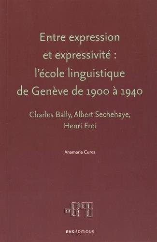 Cover for Entre expression et expressivité