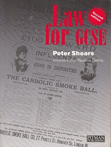 Cover for Law for GCSE