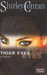 Cover for Tiger Eyes. Roman.