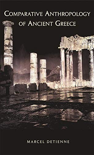 Cover for Comparative anthropology of Ancient Greece.